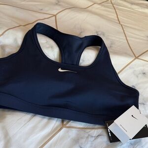 Women's Navy Sports Bra